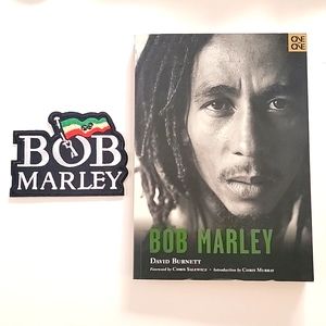 Bob Marley bundle patch and book